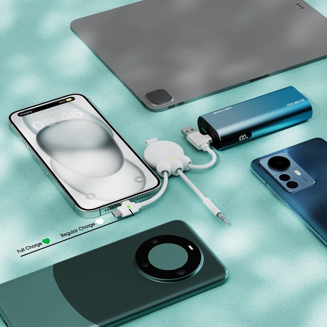 OctopusFly Audio-Transmitter Paliuan