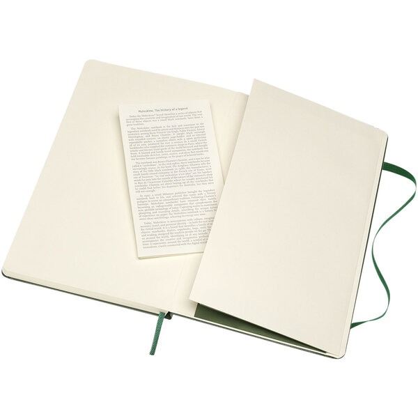 Hardcover Notizbuch L – liniert - Anini