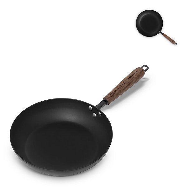 Geschmiedete Bratpfanne  BlackSmith Serie Bigele