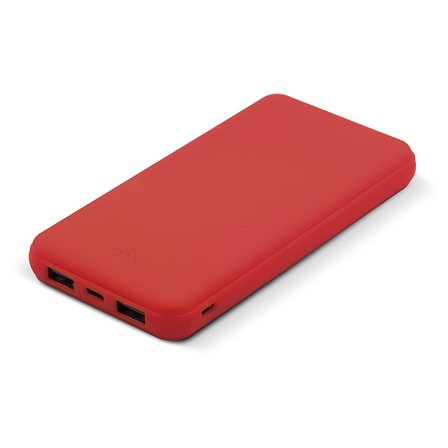 Powerbank „Elite“ Softtouch-Edition 8.000mAh Nolfrs