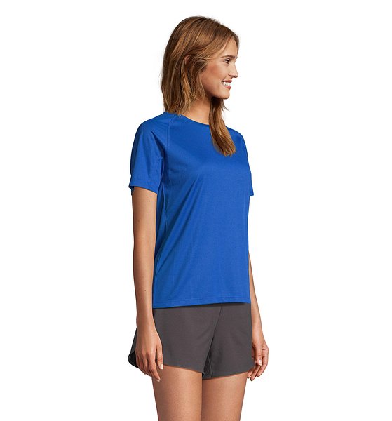 VORTEX Frauen RAGLAN T-Shirt Itlia