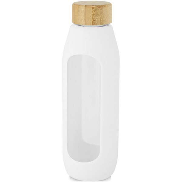 600 ml Flasche aus Borosilikatglas mit Silikongriff - Mascha
