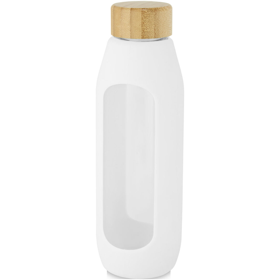 600 ml Flasche aus Borosilikatglas mit Silikongriff - Mascha