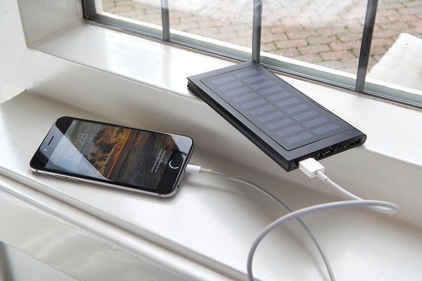 Solar-Powerbank Sonne Uedicch | 8 000 mAh