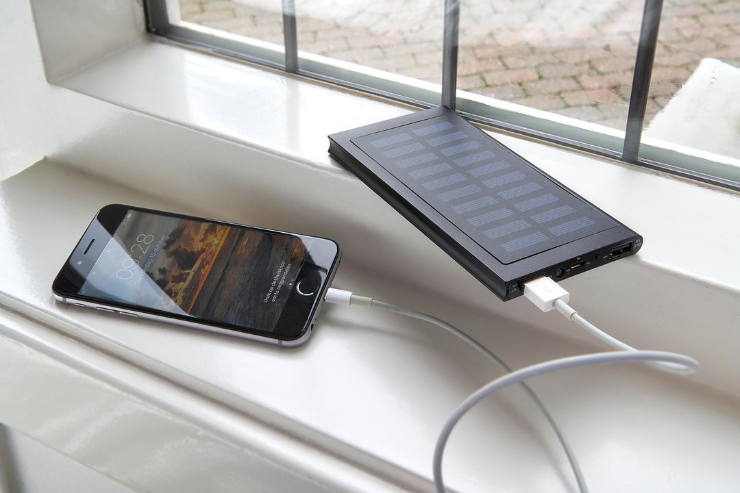 Solar-Powerbank Sonne Uedicch | 8 000 mAh