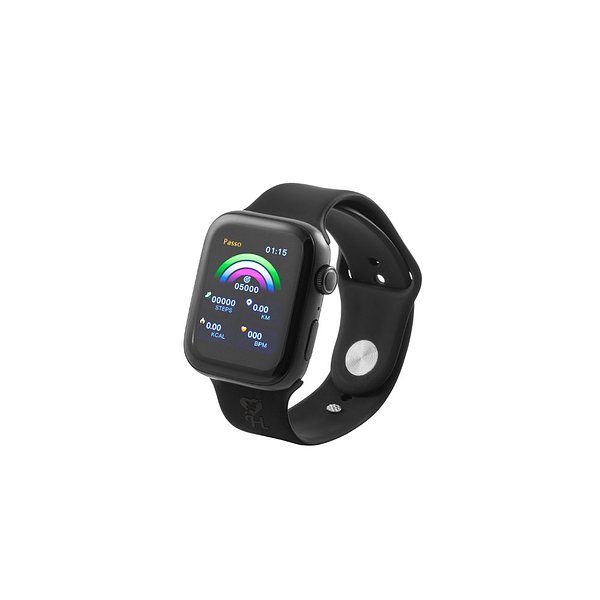 Smart Watch mit 1.85-Zoll-Bildschirm Mirich