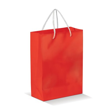Laminierte Papiertasche, groß Utzio