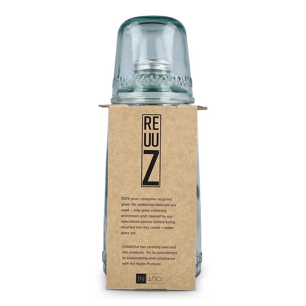 Recyceltes Glas-Getränkeset ReuuZ 1 l Bigeli