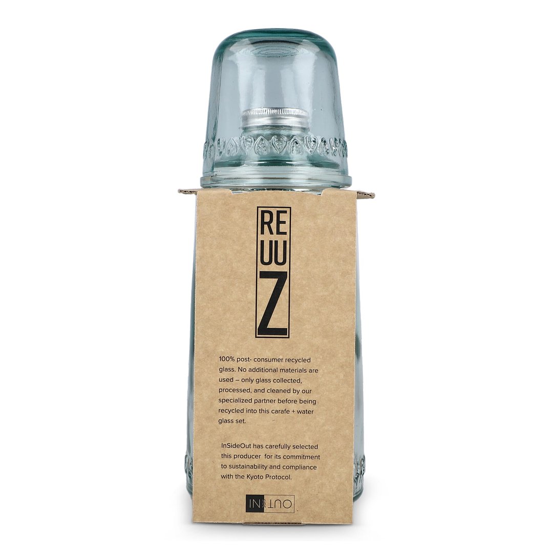 Recyceltes Glas-Getränkeset ReuuZ 1 l Bigeli