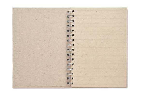 DIN A5 Notizbuch Graspapier Lolfena