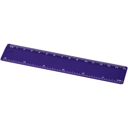 15 cm Kunststofflineal - Fadri