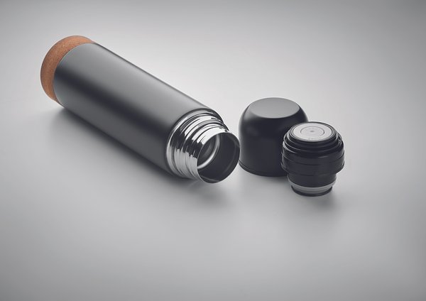 Doppelwandige Flasche 500ml Badringi