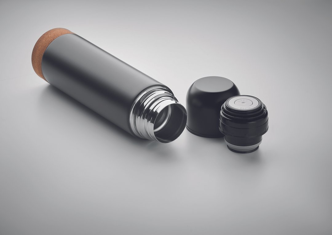 Doppelwandige Flasche 500ml Badringi