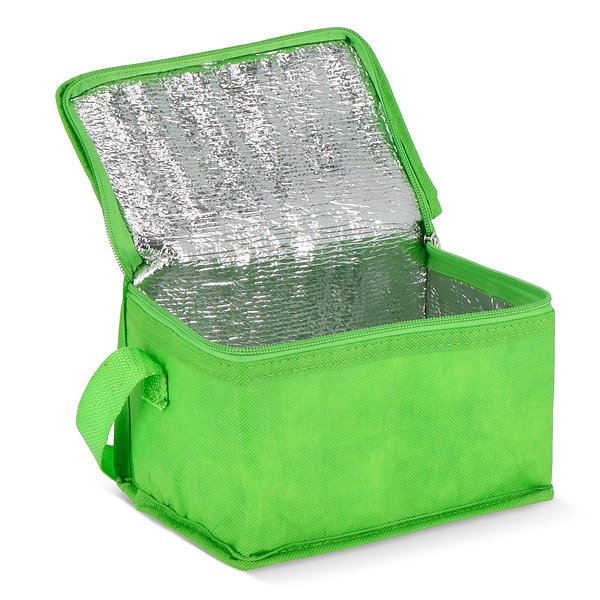 R-PET 6 Dosen-Kühltasche Non Woven 20x 13 x 12,5cm 75g/m² Veili
