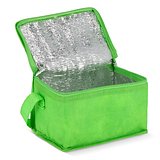 R-PET 6 Dosen-Kühltasche Non Woven 20x 13 x 12,5cm 75g/m² Veili