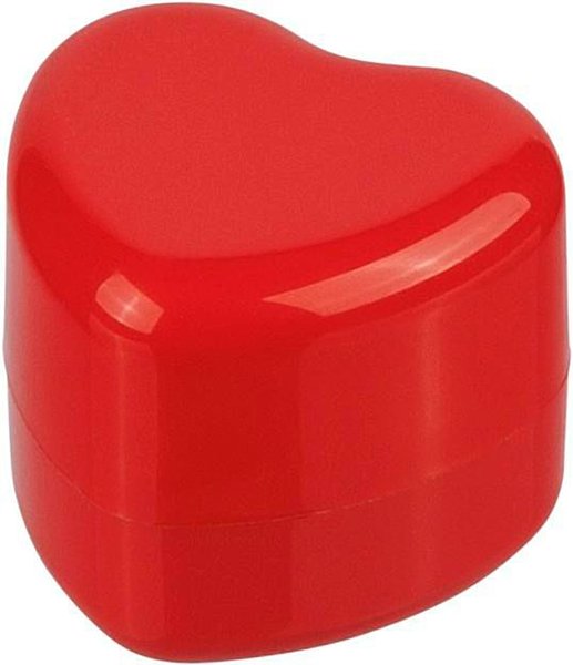 PP-Lippenbalsam-Dose in Herzform Razena