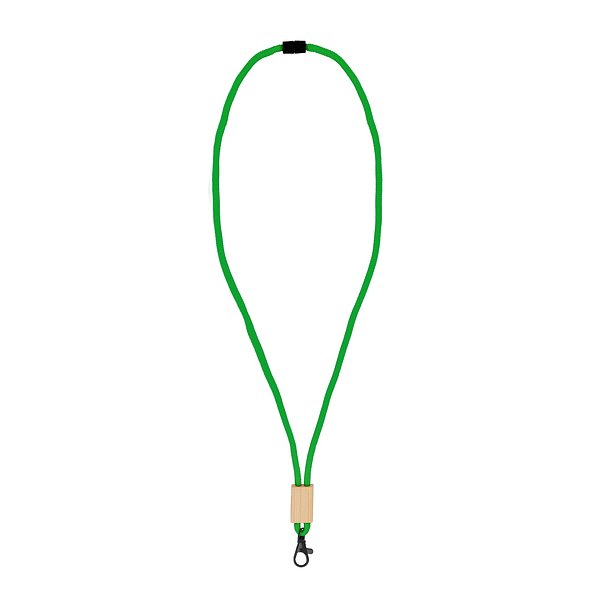R-PET Kordel-Lanyard Munnas
