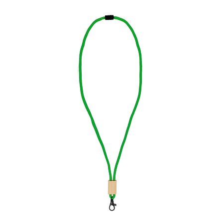 R-PET Kordel-Lanyard Munnas