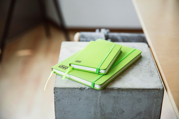 Notizbuch Regn | A6 | Liniert