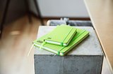 Notizbuch Regn | A6 | Liniert