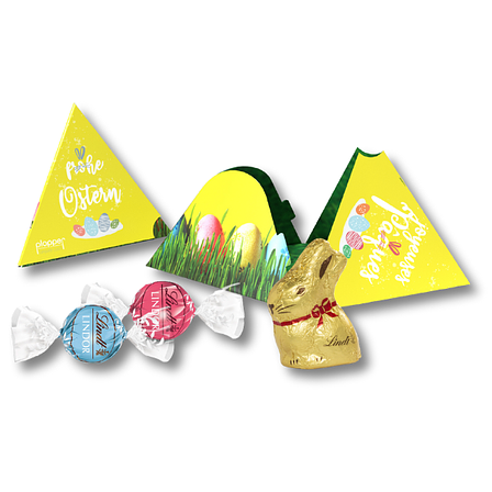 Lindt Pyramide mit Logo