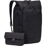 Variate 17" erweiterbarer Rolltop Laptop Rucksack aus recyceltem Material - Beatht
