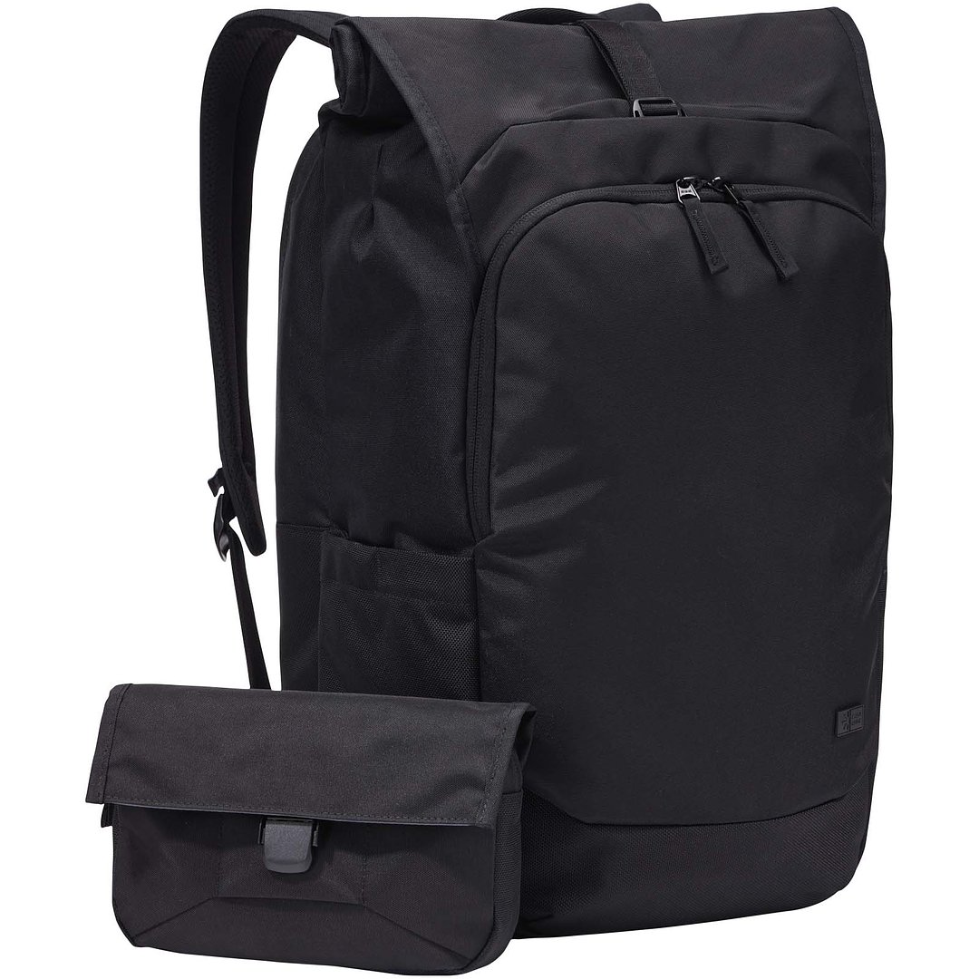 Variate 17" erweiterbarer Rolltop Laptop Rucksack aus recyceltem Material - Beatht
