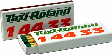 Personalisierte Zündhölzer 43mm