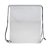 Kordelzugtasche 210T R-PET mit Reißverschluss Rueli