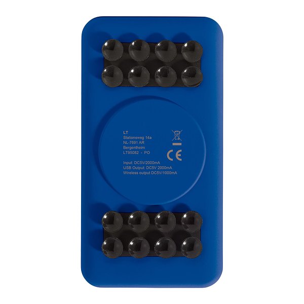 Powerbank Blade, kabellos, 4000mAh, Saugnäpfe Giervin