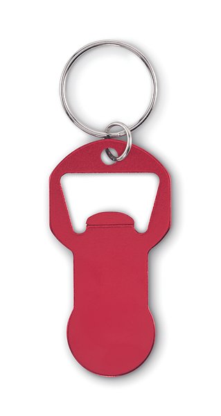 Schlüsselring mit Kapselheber Helita