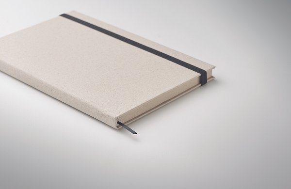 DIN A5 Notizbuch Graspapier Urein