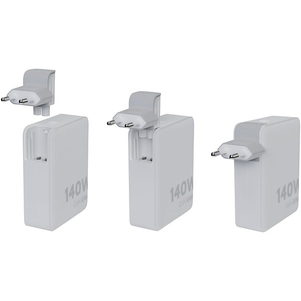 XVC2140 GaN Ultra 140 W Reiseladegerät mit 240 W USB-C PD-Kabel - Betinas