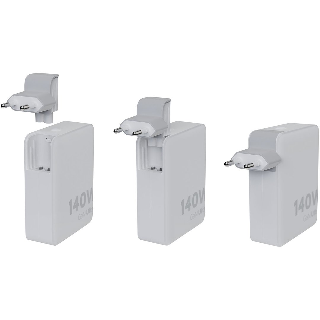 XVC2140 GaN Ultra 140 W Reiseladegerät mit 240 W USB-C PD-Kabel - Betinas