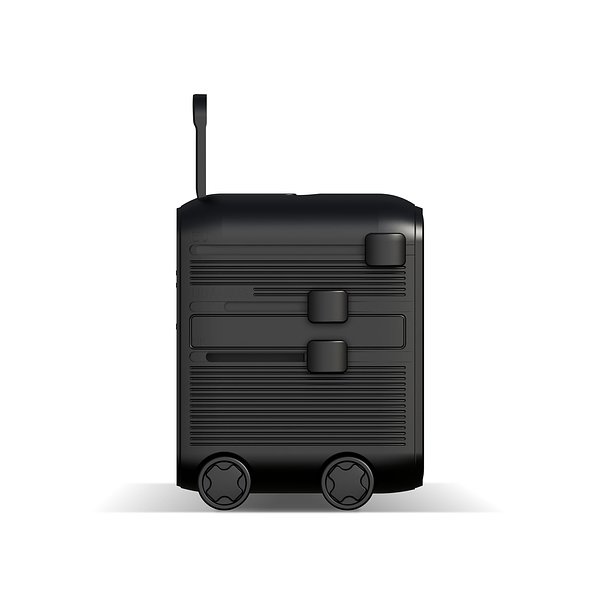 Luggie GaN Weltreise-Adapter-Trolley Orethla