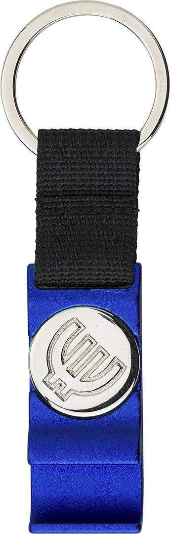 Schlüsselanhänger Wari | Aluminium | Flaschenöffner | Einkaufswagenchip