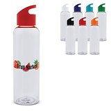 Loop Flasche transparent R-PET 600ml Warama