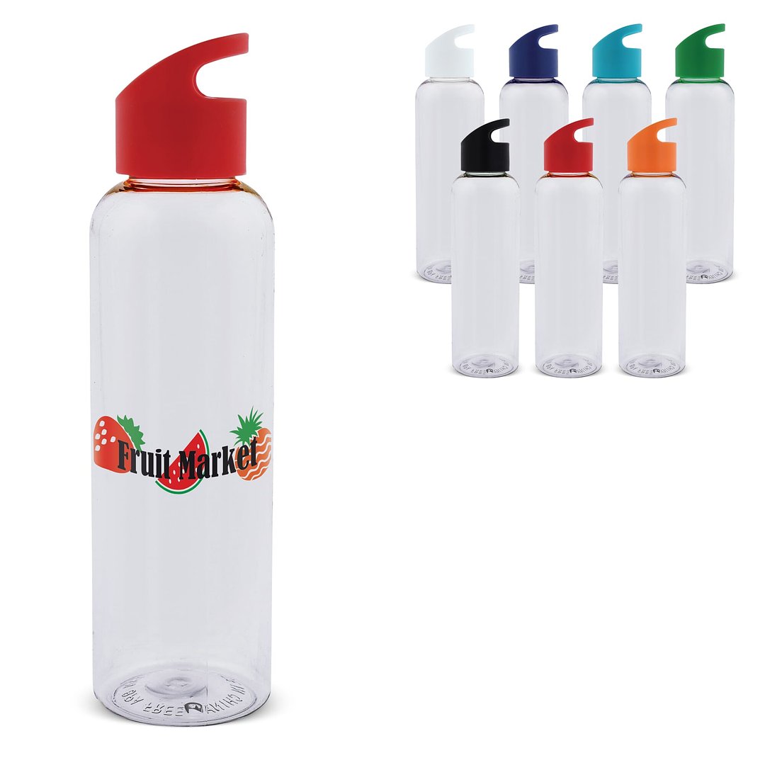 Loop Flasche transparent R-PET 600ml Warama