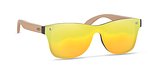 Sonnenbrille mit Bambus Utziannan