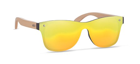 Sonnenbrille mit Bambus Utziannan