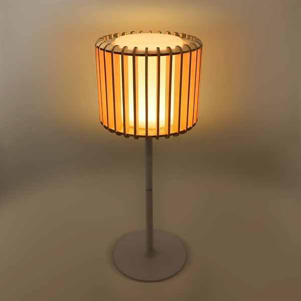 Coollux LED-Lampe Lamella Luna Tall Jovicch