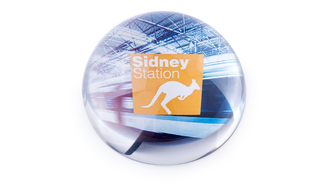 Briefbeschwerer Idlam