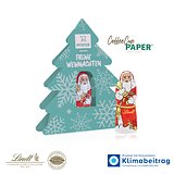 Weihnachtsbaum mit Nikolaus