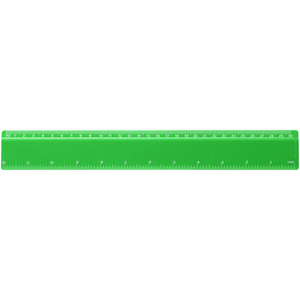 30 cm Kunststofflineal - Mering