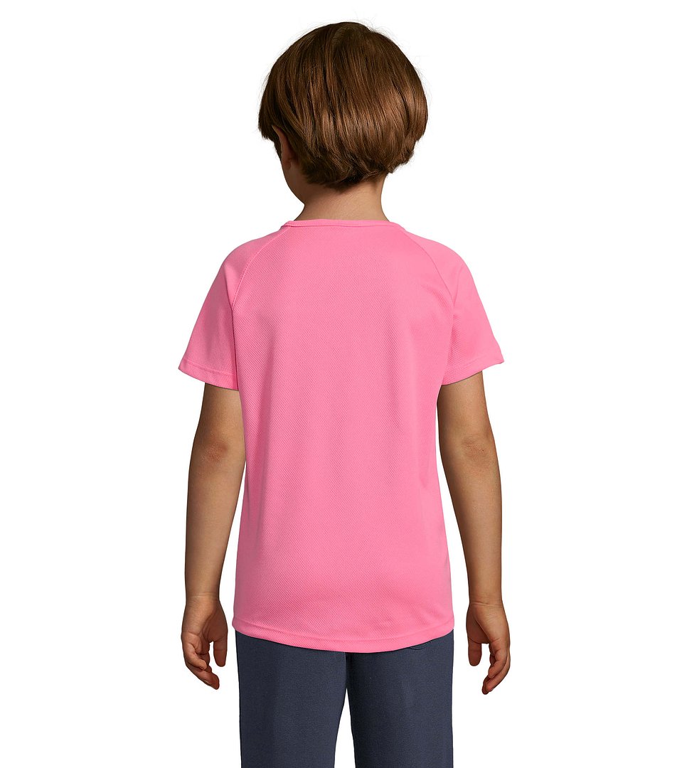 Kinder T-Shirt 140g Waltix