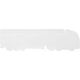 15 cm LKW-förmiges Lineal aus Recycling-Kunststoff - Itadi