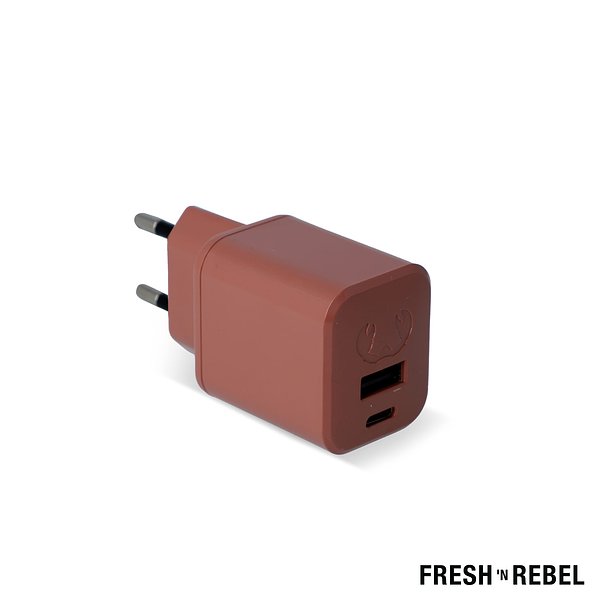 Mini Charger USB-C + A PD // 30W Chatia
