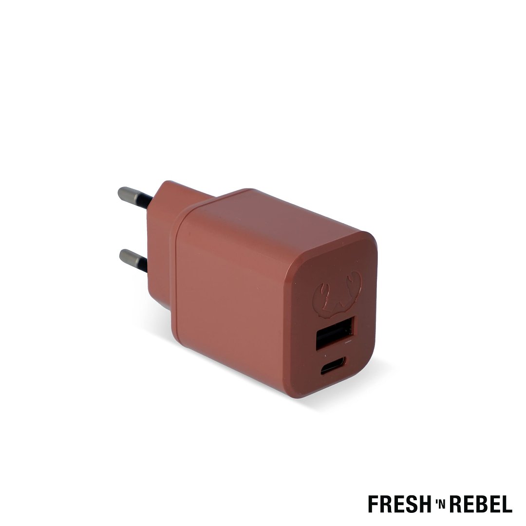 Mini Charger USB-C + A PD // 30W Chatia