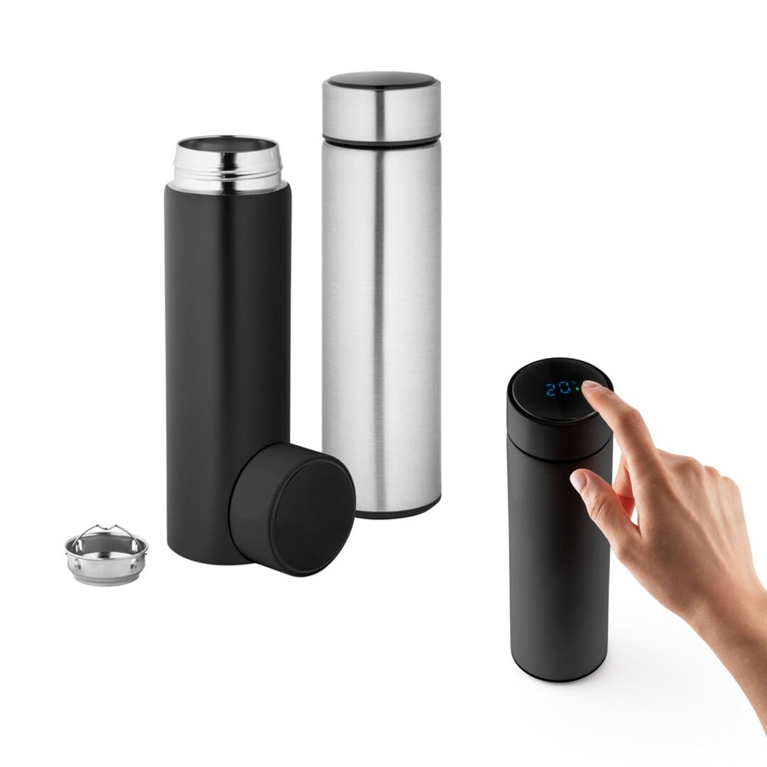 Isolierflasche 470ml Warleyco