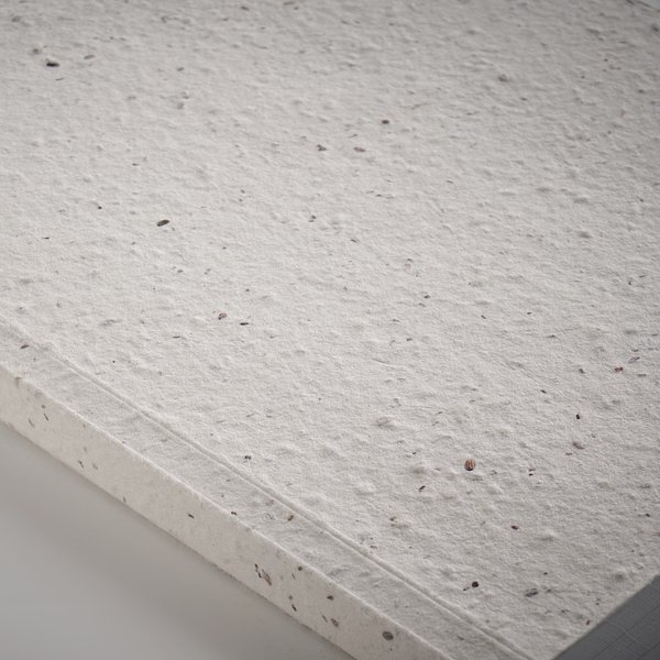 DIN A5 Notizbuch Samenpapier Annelie